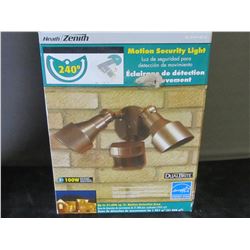 New Motion Security Light