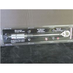 New Powerbuilt Micro Meter Torque Wrench