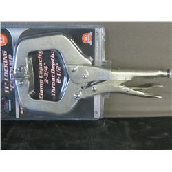 New 11 inch locking C clamp