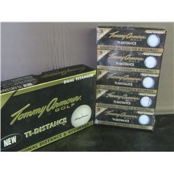 New Tommy Armour golf balls