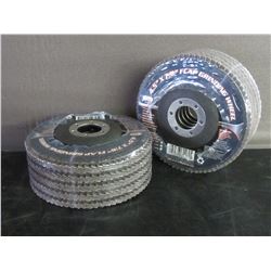 New 4 1/2 inch flap grinding wheels