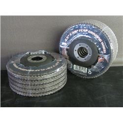 New 4 1/2 inch flap grinding wheels