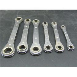 Mac Ratchet wrenches 6 piece