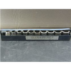 11 piece impact socket set