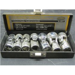 Ultra Pro 8 piece universal socket set