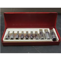 10 piece Hex socket set