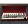 Image 1 : 10 piece Hex socket set