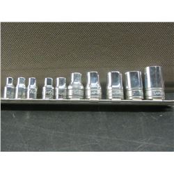 10 piece sockets