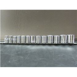 Craftsman 13 piece sockets