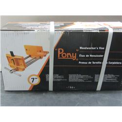 New 7 inch Pony woodworkers vise