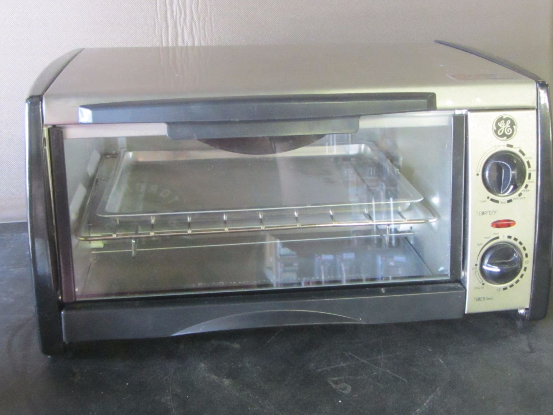 GE toaster oven