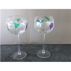 Wine glasses