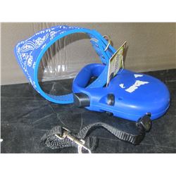 New small to medium collar and leash