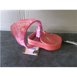 New small collar and leash