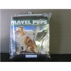 New Travel Pups car seat protector