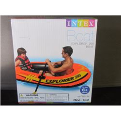New Intex Explorer 200 boat