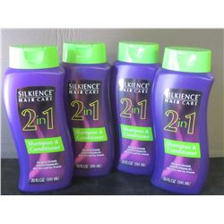 Silkience 2 in 1 shampoo & conditioner
