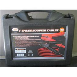New 1 gauge Booster Cables
