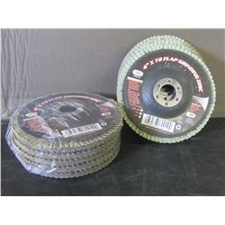 New flap grinding discs