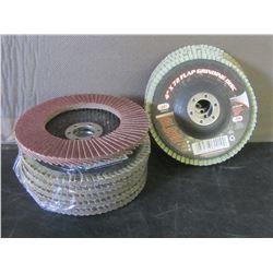 New flap grinding discs