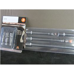 New  extension bar set & stubby socket adapters