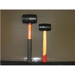 New rubber mallets