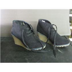 New wedge booties womens