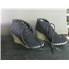 Image 1 : New wedge booties womens