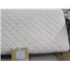 Image 1 : Mattress with new sheet set