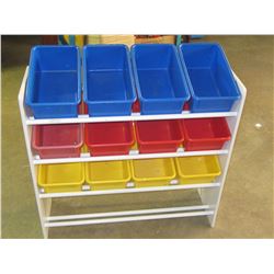 Childrens toy storage unit