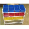 Image 1 : Childrens toy storage unit