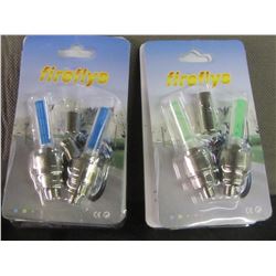 New LED valve stem lights