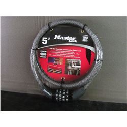 New 5 foot MasterLock