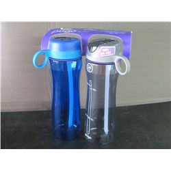 New 2 pack Pogo water bottles