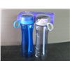 Image 1 : New 2 pack Pogo water bottles