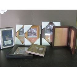 New picture frames