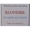 Image 1 : Thank you for attending Klondike Auctions