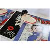 Image 2 : LOT OF BETTY BOOP TIN SIGNS AND SOAP DISPENSERS ETC