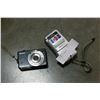 Image 1 : 2 DIGITAL CAMERAS