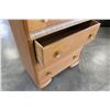 Image 2 : VINTAGE HAMMOD FURNITURE 5-DRAWER HIGHBOY DRESSER