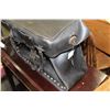 Image 2 : HARLEY DAVIDSON LEATHER SADDLE BAG