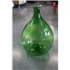 Image 1 : LARGE GREEN GLASS CARBOY