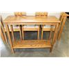 Image 1 : OAK SOFA TABLE