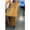 Image 2 : OAK SOFA TABLE