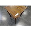 Image 2 : VINTAGE 2-TIER OAK PARLOR TABLE