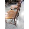Image 2 : PAIR OF VINTAGE WINDSOR STYLE CHAIRS