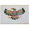 Image 2 : LOT OF FIVE UNFRAMED NATIVE PRINTS