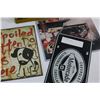 Image 2 : LOT OF TIN SIGNS