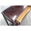 Image 2 : 1-DRAWER MAHOGANY HALL TABLE
