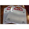 Image 1 : TWO TIN REDBULL SIGNS